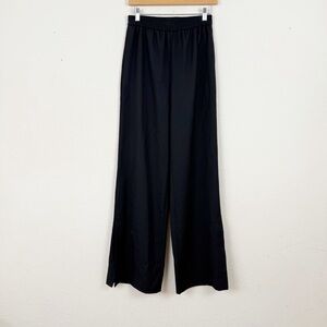 Argent Pull Up In Seasonless Wool Black Trousers Size 0